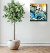 Surfer's Paradise Canvas Print - Beyond T-shirts